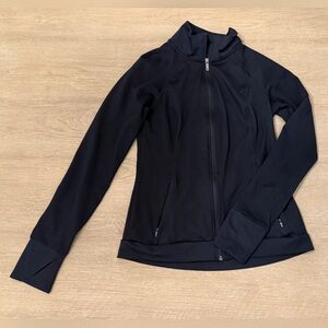 All in Motion Women's Black Zip-Up Jacket